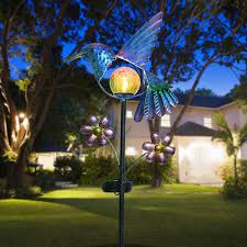 Solar Garden Stake Lights Outdoor Waterproof Decorative Solar Lights