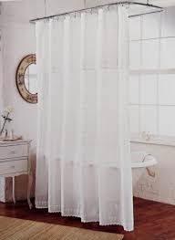 Simply Shabby Chic Lace Shower Curtains