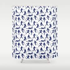 Masculine Shower Curtains To Match Your