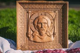 Veil Of Veronica Byzantine Icon