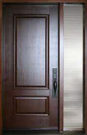 Classic Entry Doors Without Glass Unit