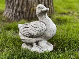 Buy Concrete Duck Sculpture Stone Goose