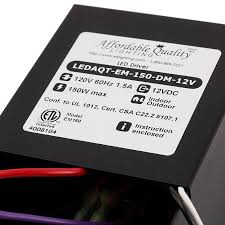Dc Led Driver Dimmable Transformer