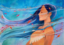 Disney Paintings Pocahontas Colors Of