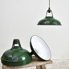 Grüne Coolicon Lampe 1940er Bei Pamono