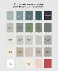 Magnolia Paint Colors Magnolia Paint