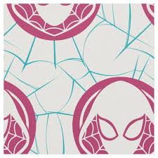 Ghost Spider Icon Fabric Printing On