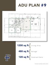 Accessory Dwelling Unit Floor Plans