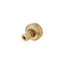 O D Compression Brass Adapter Fitting