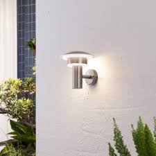 Lillie Led Stainless Steel Outdoor Wall