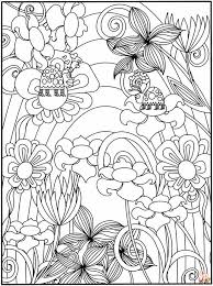 Garden Coloring Pages Free Printable
