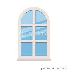 Object Round Windows Icon Interior And