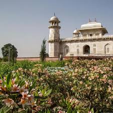 Red Mughal Gardens Bloom Once More