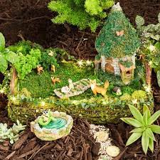 Fairy Tale Animal Miniature Scene