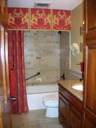 Shower Curtain With Valance