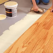 Glue Down Flooring Installation