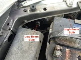 how to replace headlight bulb on toyota