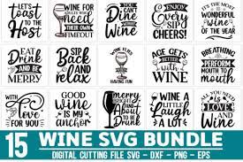 Free Wine Svg Bundle Graphic By