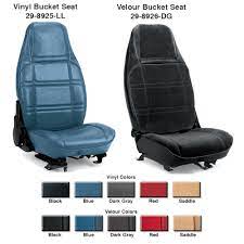 Velour Bucket Seat Reupholstery Kits