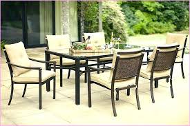 Martha Stewart Outdoor Dining Set Top