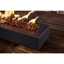 Rectangle Table Top Fire Bowl