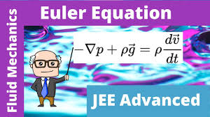 Euler Equation Of Motion Of An Ideal