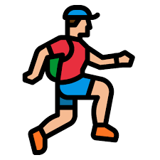 Trail Running Free User Icons