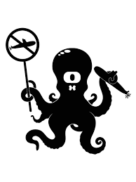 En Octopus Wall Sticker El Αυτοκόλλητο