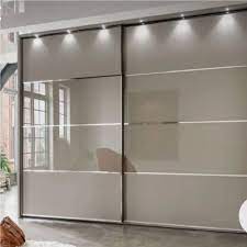 Lacquered Glass Wardrobe Without