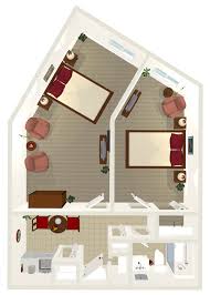 Senior Living Studio Floor Plans