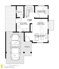 Two Story House Plan With 4 Bedrooms