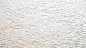 Whitewashed Relief Wall A Study In