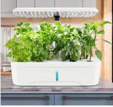 Indoor Herb Hydroponic Kit With Led