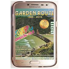 South Africa Garden Route Touring Map