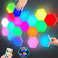 Dream Color Hexagon Led Light With