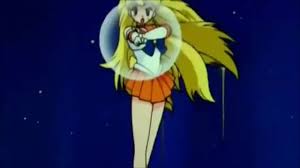 sailor venus throw moon gif gfycat