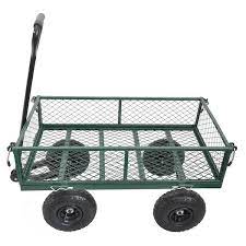 Outdoor Wagon Garden Cart Serving Cart