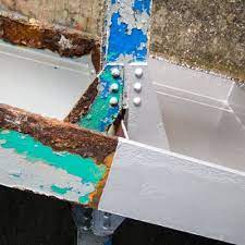 paint for rusted metal