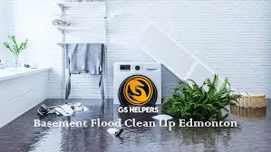 Basement Flood Clean Up Edmonton