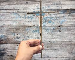 Small Crucifix Religious Home Decor