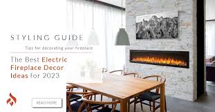 Electric Fireplace Decor Ideas For 2023