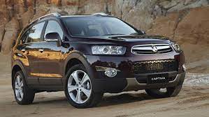 Holden Captivas Recalled