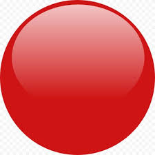 Red Round Circle Dot On Icon Png
