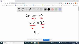 Solved Solve Each Equation Check Each