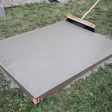 How To Build A Concrete Slab