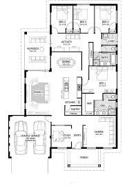 Sample Drawing Plan Duplex House