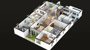 3d Floor Plan Services At Rs 5 Sq Ft In