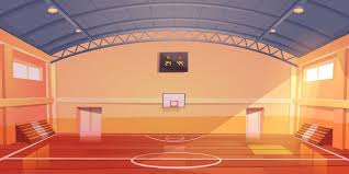 Sports Hall Vector Art Icons And