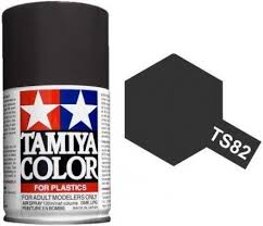 Tamiya Spray Paints Ts 82 Spray Rubber