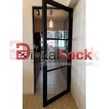 Aluminium Swing Door Bedroom Door